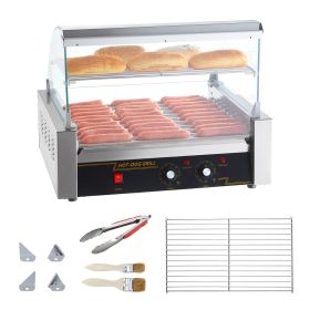Hot Dog Roller, 11 Rollers 30 Hot Dogs Capacity