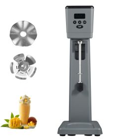 Milkshake Maker, 375W Electric Milkshake Machine, Single Head Drink Mixer Blender Machine, LED Intelligent Microswitch
