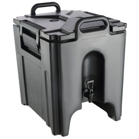 Insulated Beverage Dispenser, 10 Gallon, Food-grade LL9450UP Hot and Cold Beverage Server