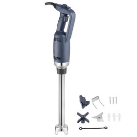 Commercial Immersion Blender, 350W Heavy Duty Hand Mixer, 20 inch Stepless Variable Speed Mixer with Stainless Steel Blade